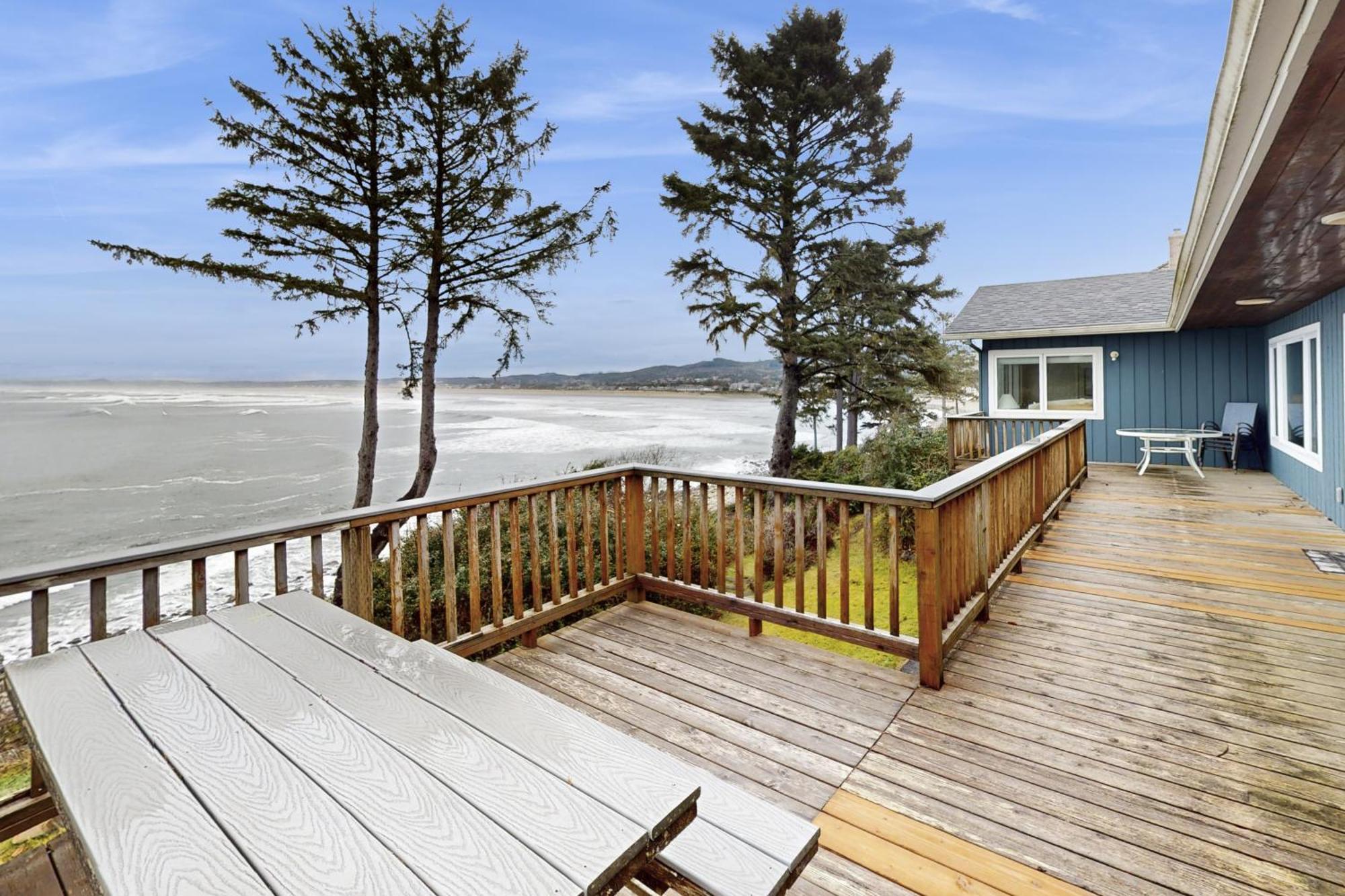 Spectacular Seaside Surf-View Home Exteriör bild