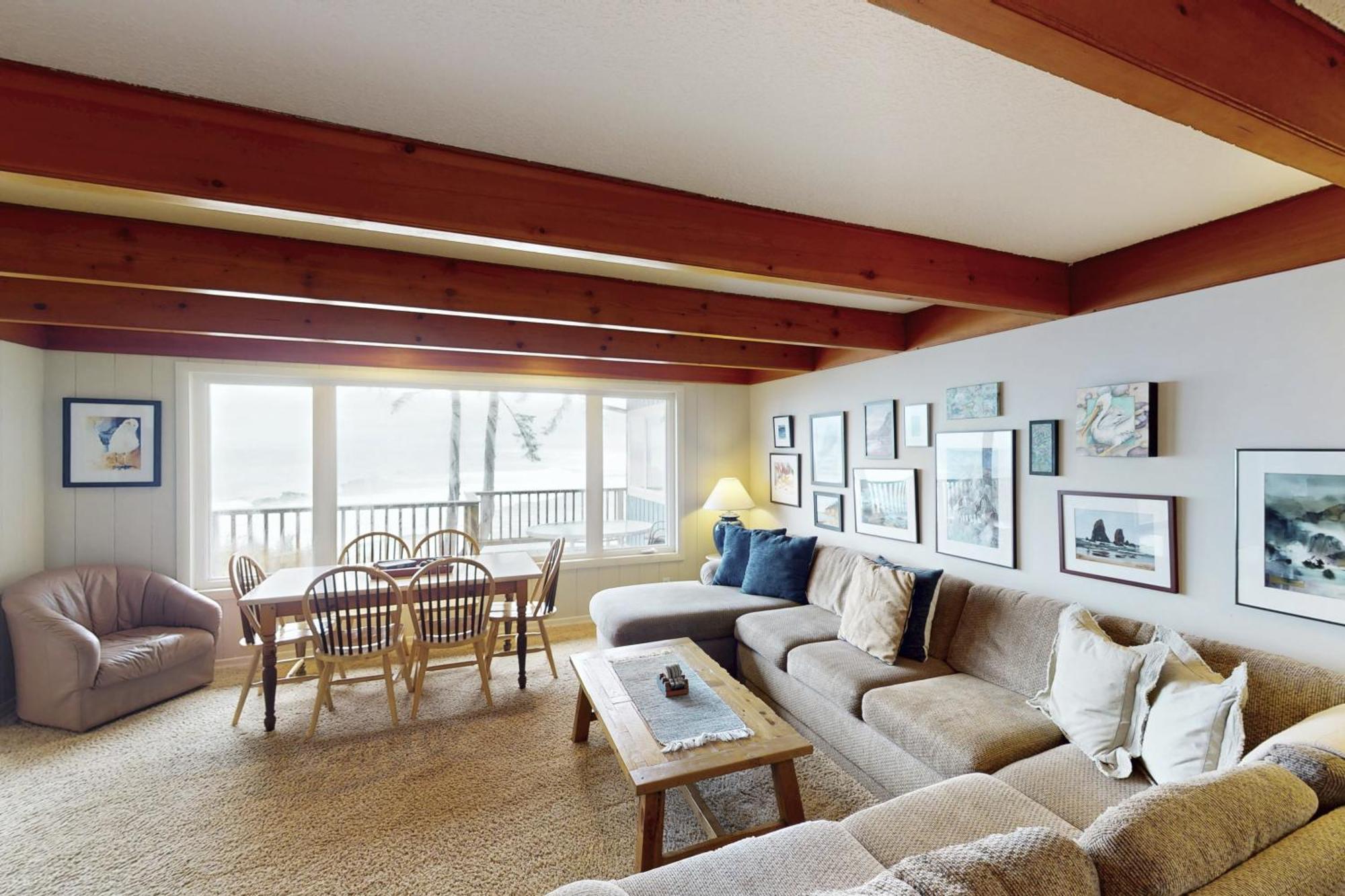 Spectacular Seaside Surf-View Home Exteriör bild